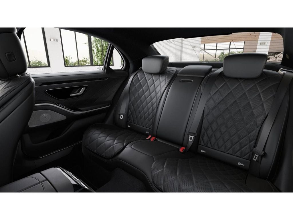 2025 Mercedes-Benz S-Class S 580 4MATIC®