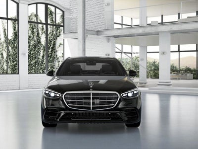 2025 Mercedes-Benz S-Class S 580 4MATIC®