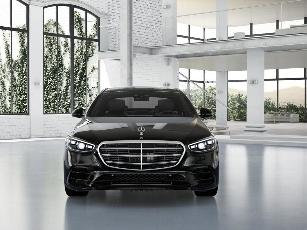 2025 Mercedes-Benz S-Class S 580 4MATIC®