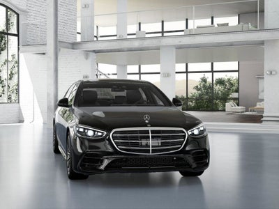 2025 Mercedes-Benz S-Class S 580 4MATIC®