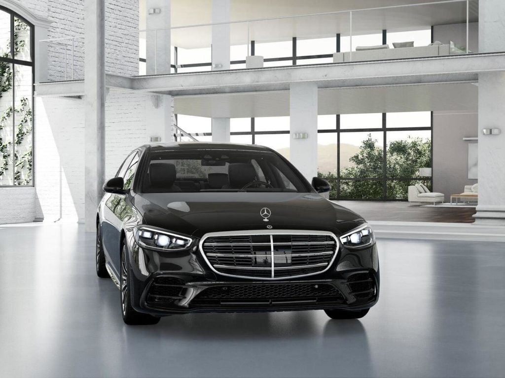 2025 Mercedes-Benz S-Class S 580 4MATIC®