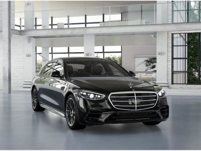 2025 Mercedes-Benz S-Class S 580 4MATIC®