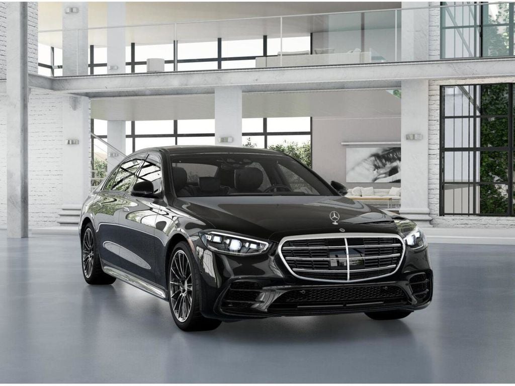 2025 Mercedes-Benz S-Class S 580 4MATIC®