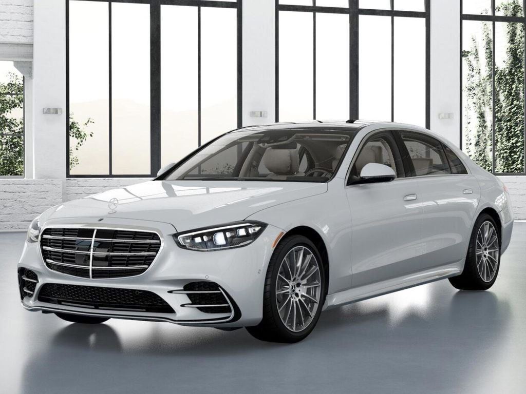 2025 Mercedes-Benz S-Class S 580 4MATIC®