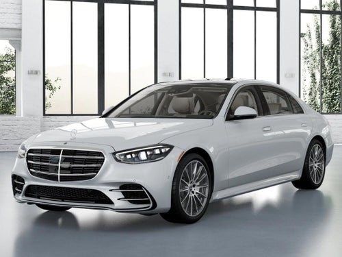 2025 Mercedes-Benz S-Class S 580 4MATIC®