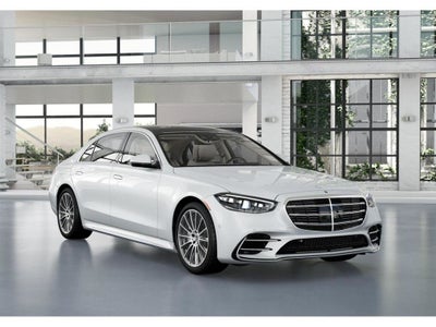 2025 Mercedes-Benz S-Class S 580 4MATIC®