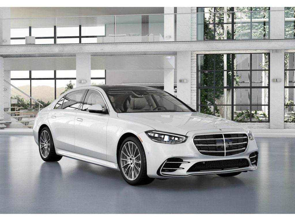 2025 Mercedes-Benz S-Class S 580 4MATIC®