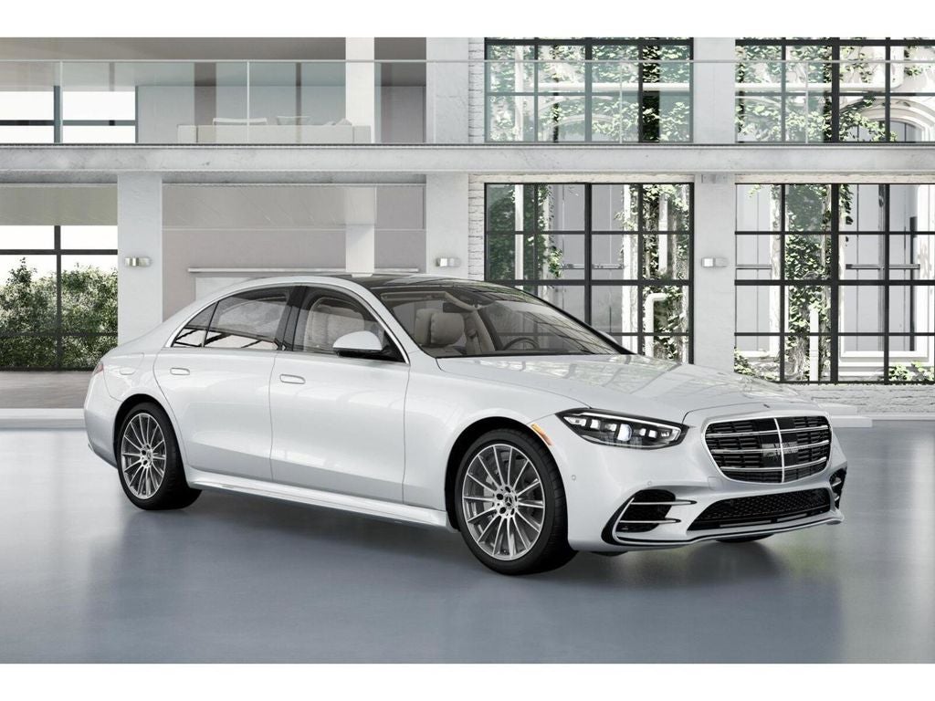 2025 Mercedes-Benz S-Class S 580 4MATIC®