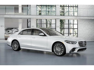 2025 Mercedes-Benz S-Class S 580 4MATIC®