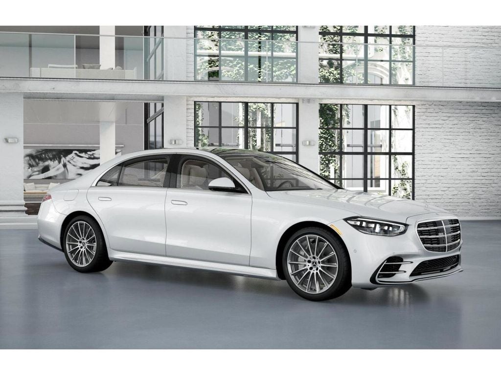 2025 Mercedes-Benz S-Class S 580 4MATIC®