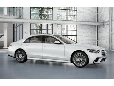 2025 Mercedes-Benz S-Class S 580 4MATIC®