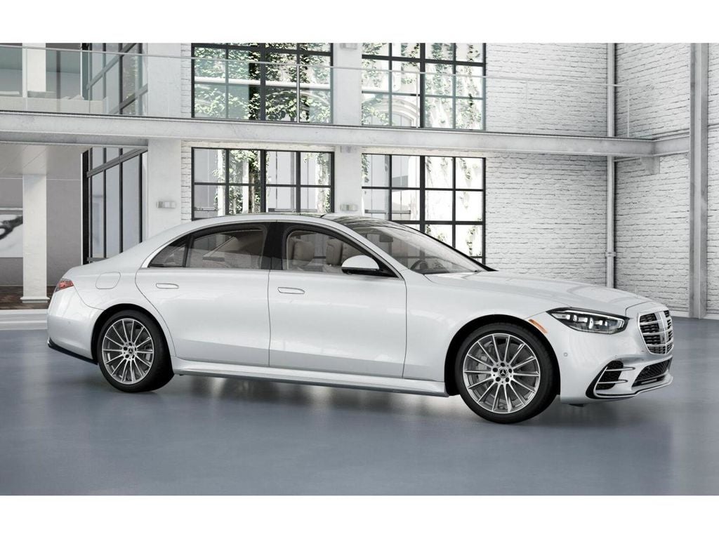 2025 Mercedes-Benz S-Class S 580 4MATIC®