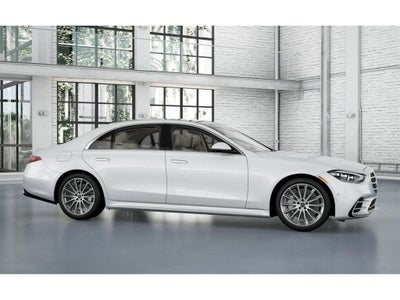 2025 Mercedes-Benz S-Class S 580 4MATIC®
