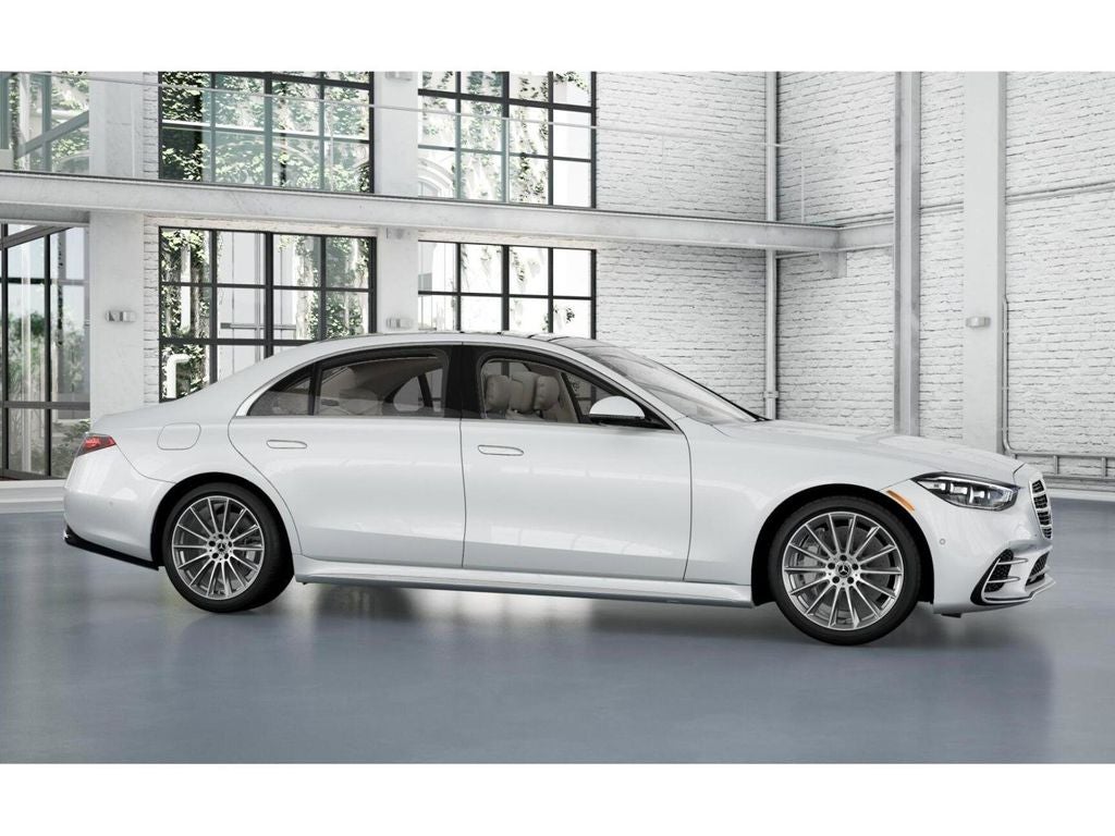 2025 Mercedes-Benz S-Class S 580 4MATIC®