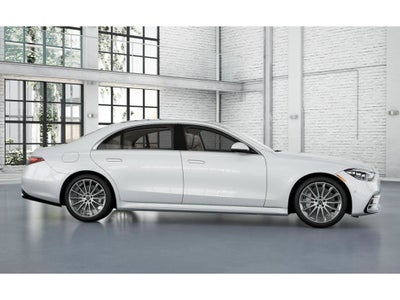 2025 Mercedes-Benz S-Class S 580 4MATIC®