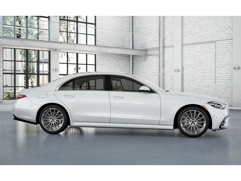 2025 Mercedes-Benz S-Class S 580 4MATIC®