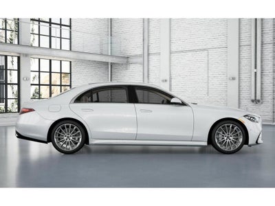 2025 Mercedes-Benz S-Class S 580 4MATIC®