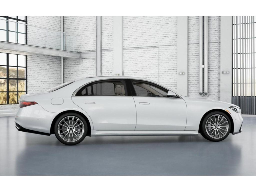2025 Mercedes-Benz S-Class S 580 4MATIC®