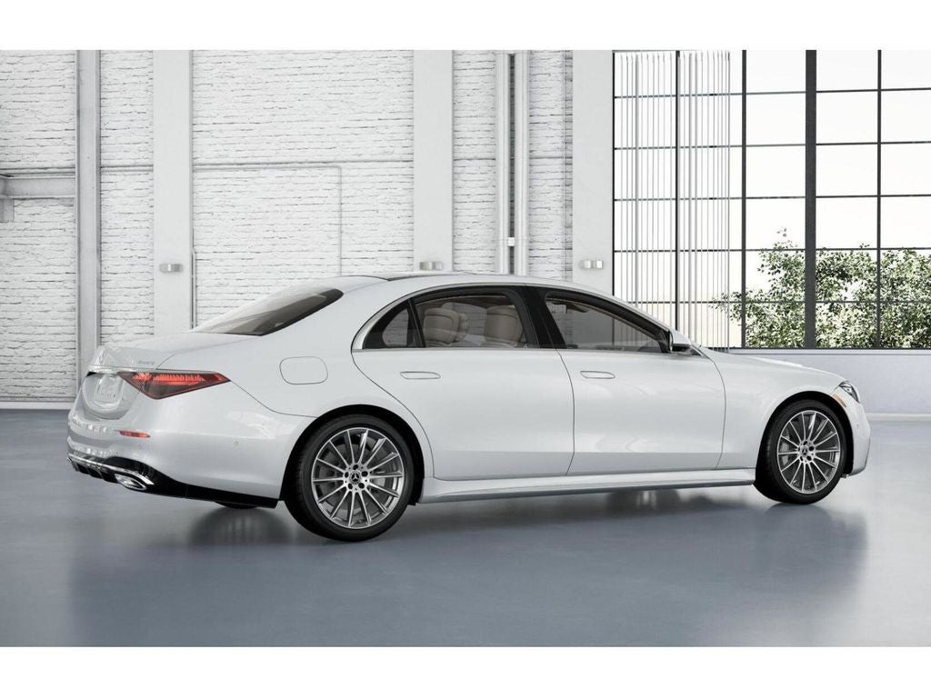 2025 Mercedes-Benz S-Class S 580 4MATIC®