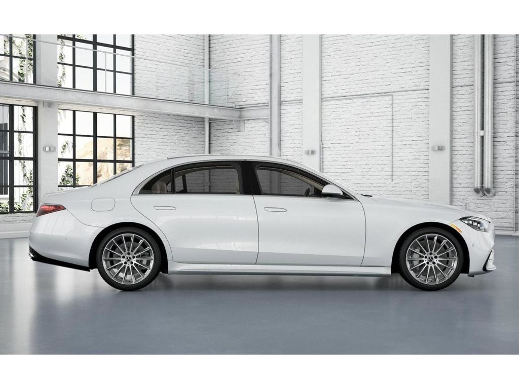 2025 Mercedes-Benz S-Class S 580 4MATIC®