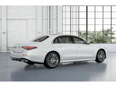 2025 Mercedes-Benz S-Class S 580 4MATIC®
