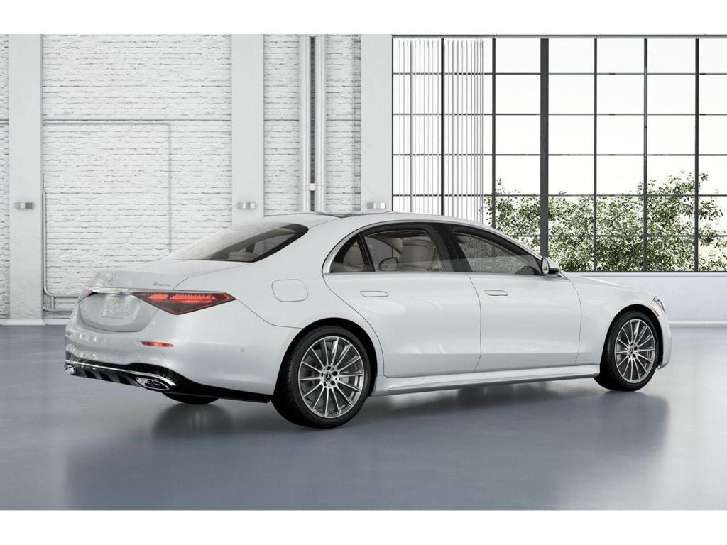 2025 Mercedes-Benz S-Class S 580 4MATIC®