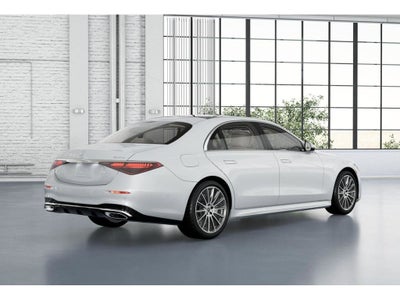 2025 Mercedes-Benz S-Class S 580 4MATIC®