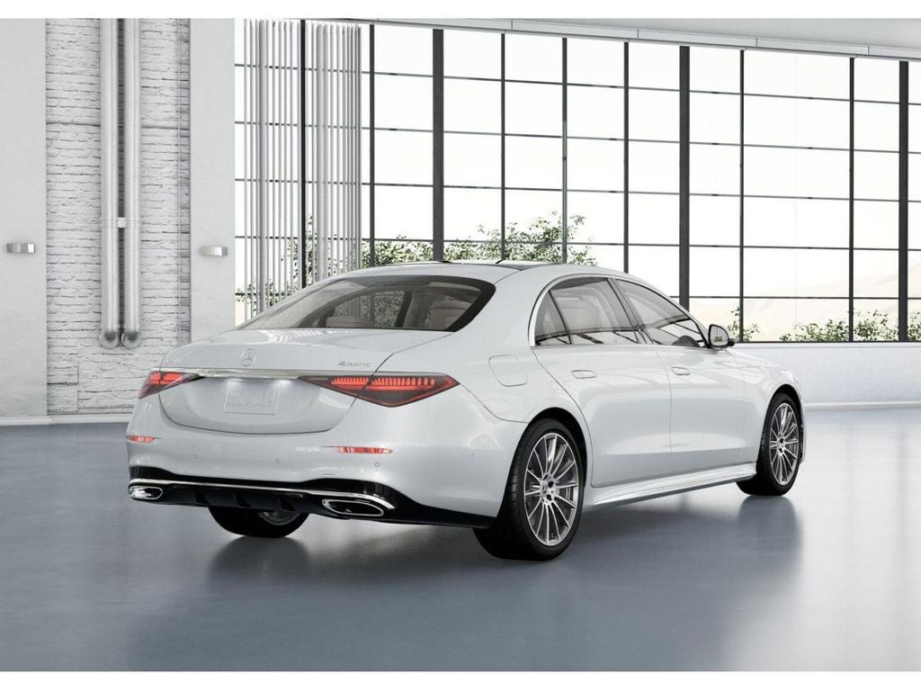 2025 Mercedes-Benz S-Class S 580 4MATIC®