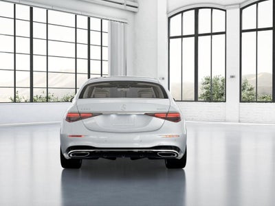 2025 Mercedes-Benz S-Class S 580 4MATIC®