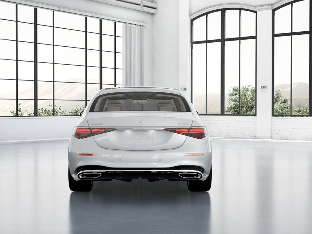 2025 Mercedes-Benz S-Class S 580 4MATIC®
