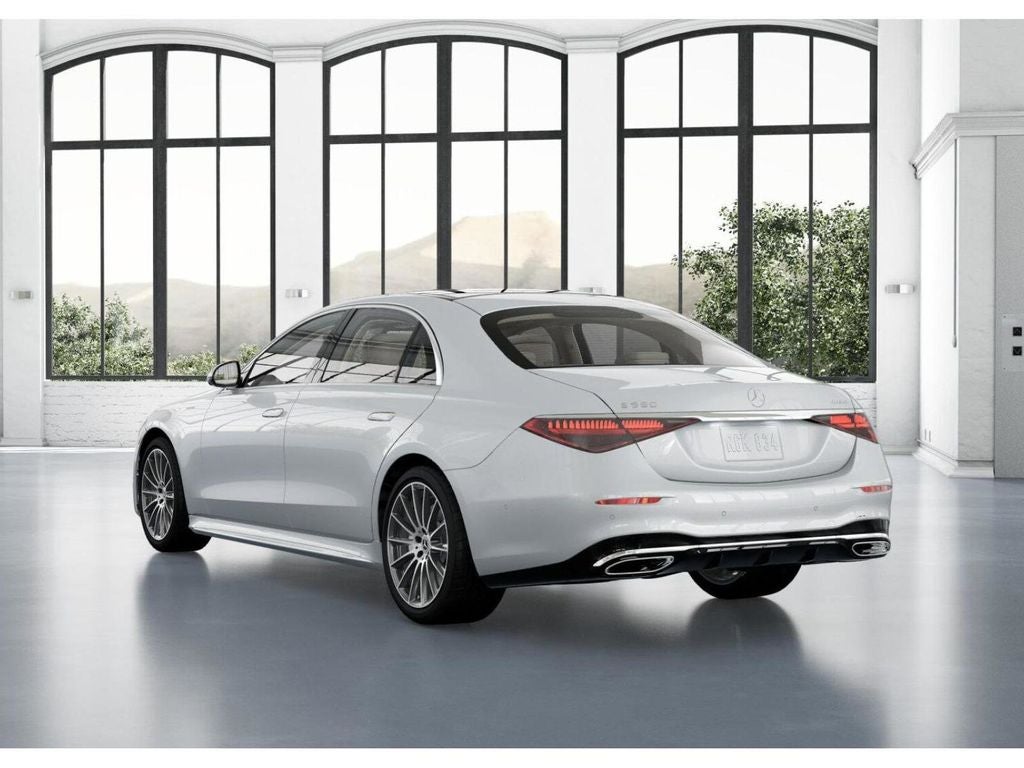 2025 Mercedes-Benz S-Class S 580 4MATIC®