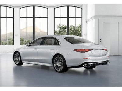 2025 Mercedes-Benz S-Class S 580 4MATIC®