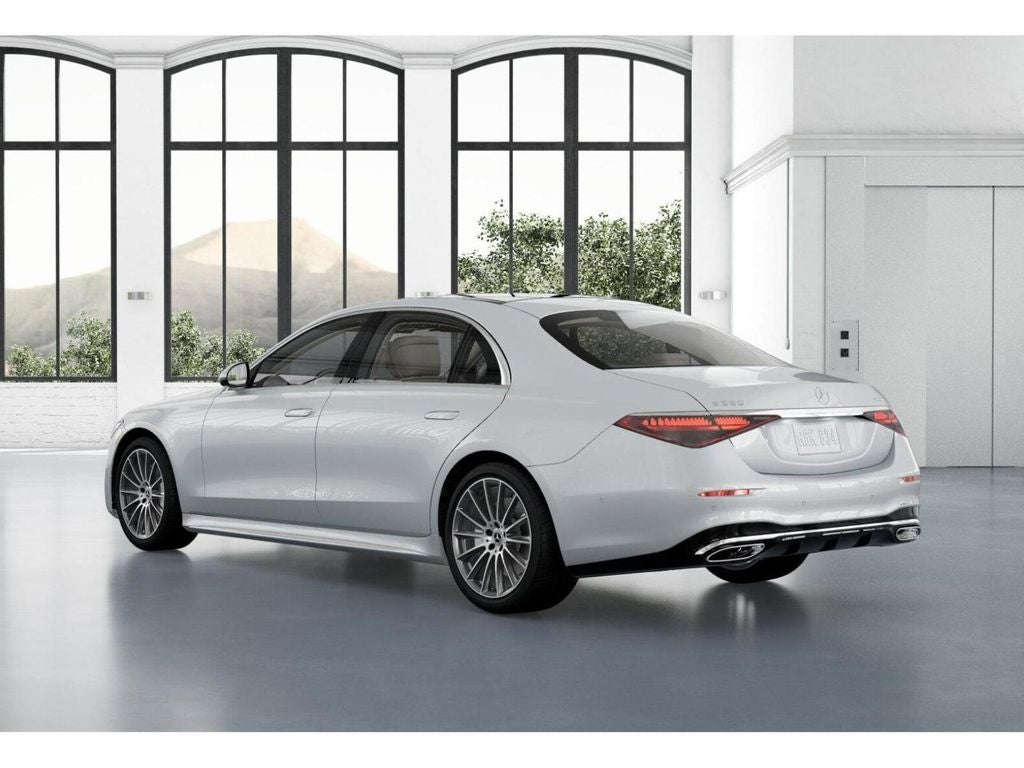 2025 Mercedes-Benz S-Class S 580 4MATIC®