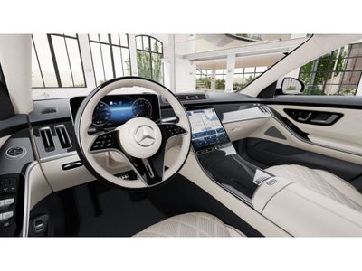 2025 Mercedes-Benz S-Class S 580 4MATIC®
