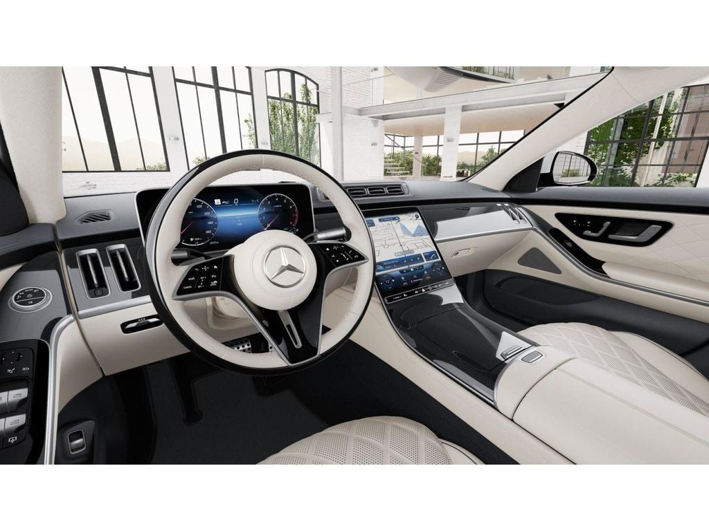 2025 Mercedes-Benz S-Class S 580 4MATIC®