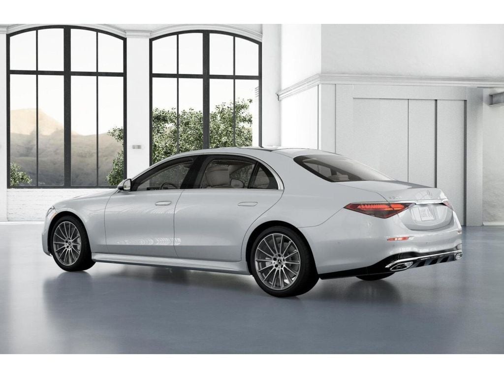 2025 Mercedes-Benz S-Class S 580 4MATIC®