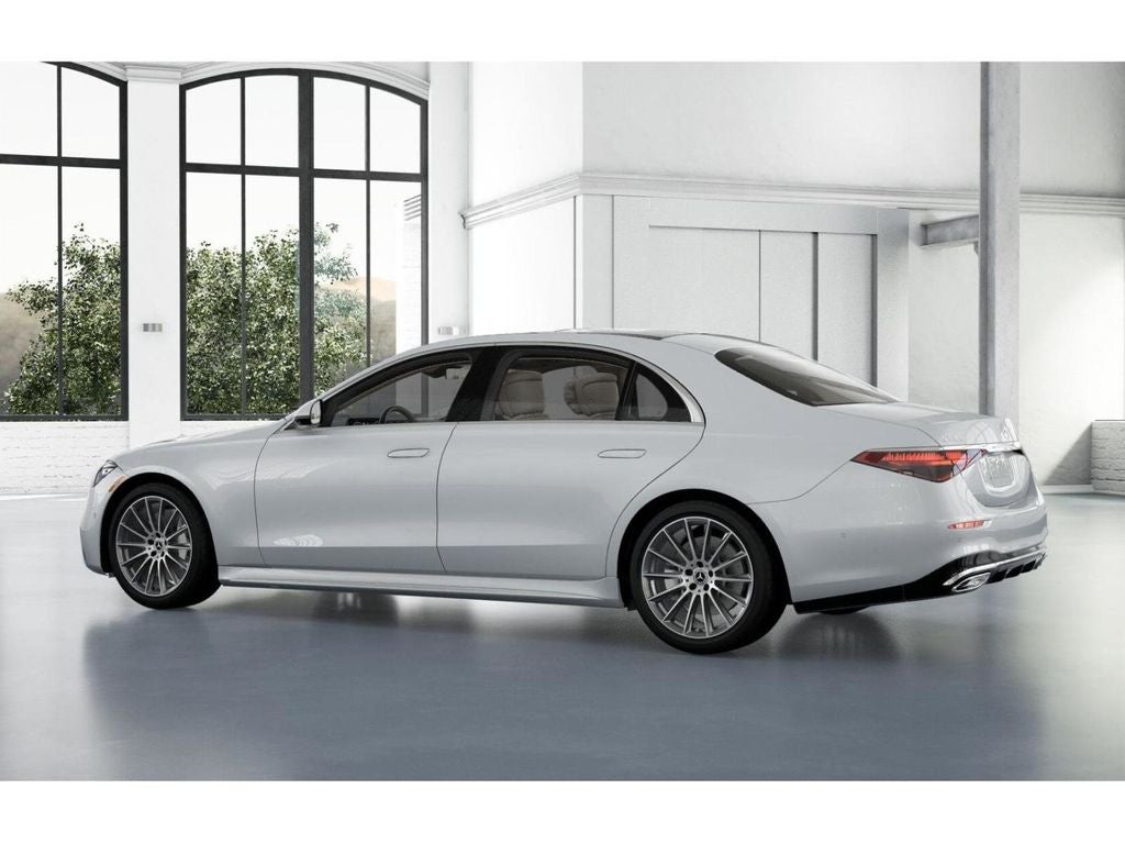 2025 Mercedes-Benz S-Class S 580 4MATIC®