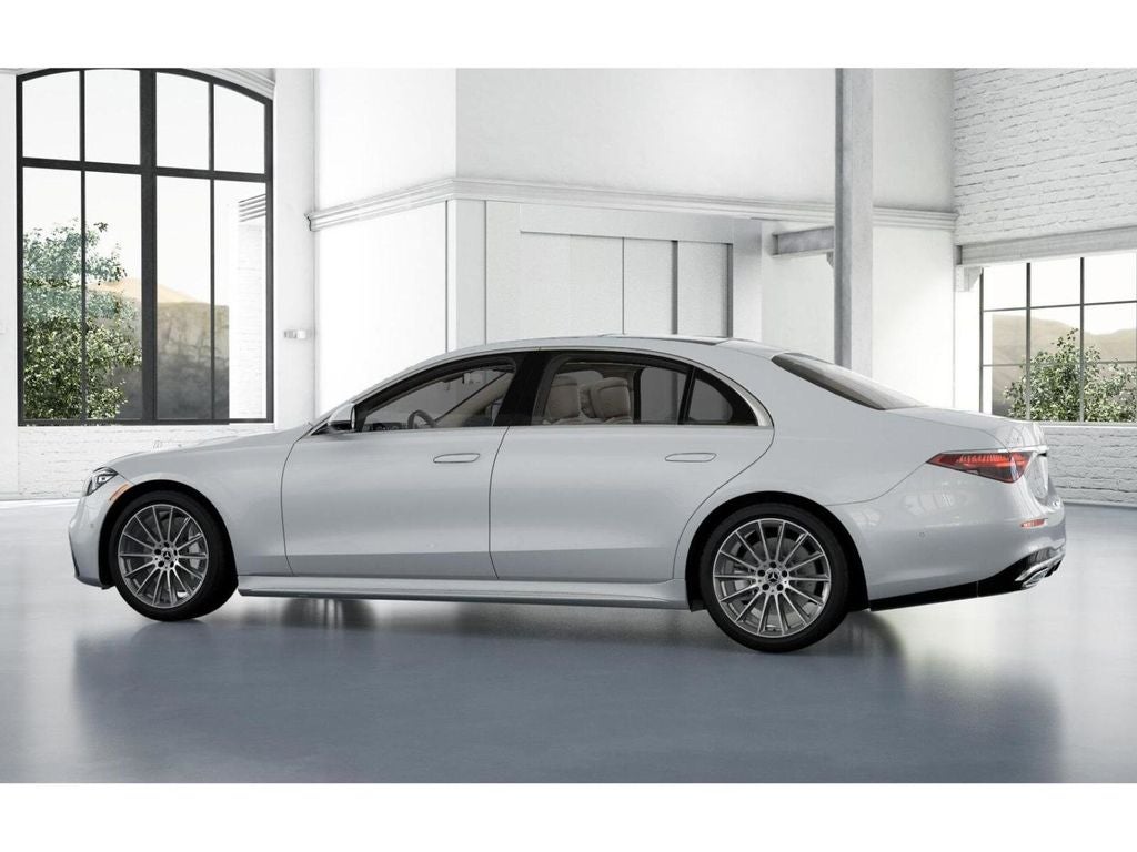 2025 Mercedes-Benz S-Class S 580 4MATIC®
