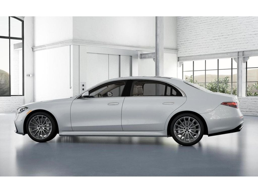 2025 Mercedes-Benz S-Class S 580 4MATIC®