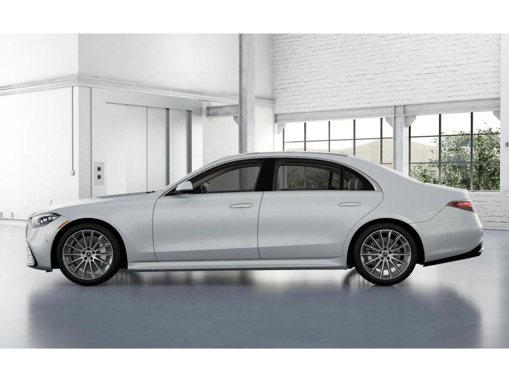 2025 Mercedes-Benz S-Class S 580 4MATIC®