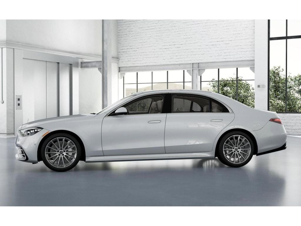 2025 Mercedes-Benz S-Class S 580 4MATIC®