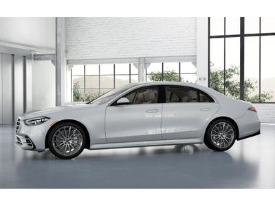 2025 Mercedes-Benz S-Class S 580 4MATIC®
