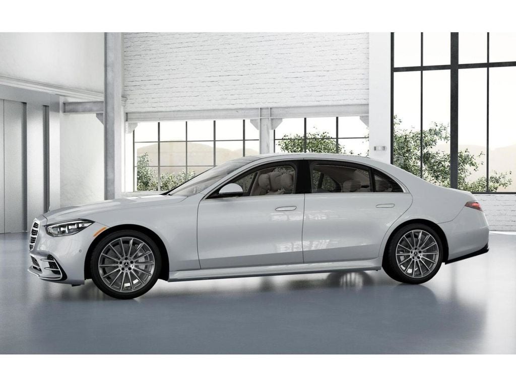 2025 Mercedes-Benz S-Class S 580 4MATIC®