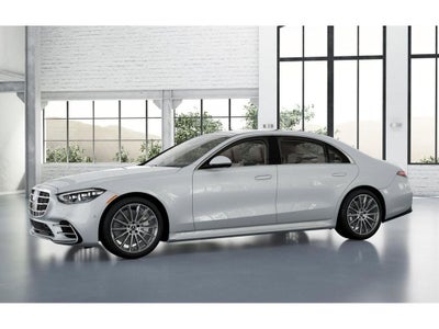 2025 Mercedes-Benz S-Class S 580 4MATIC®