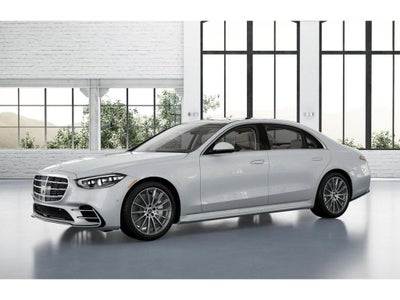 2025 Mercedes-Benz S-Class S 580 4MATIC®