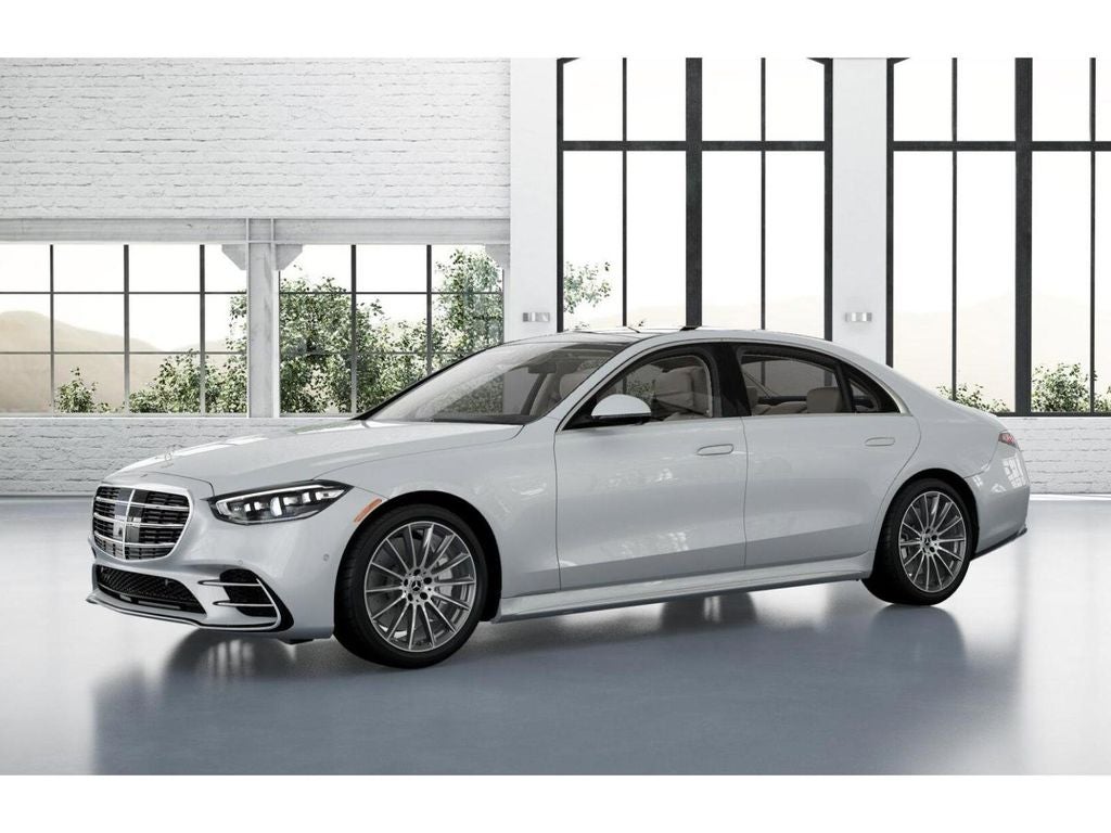2025 Mercedes-Benz S-Class S 580 4MATIC®