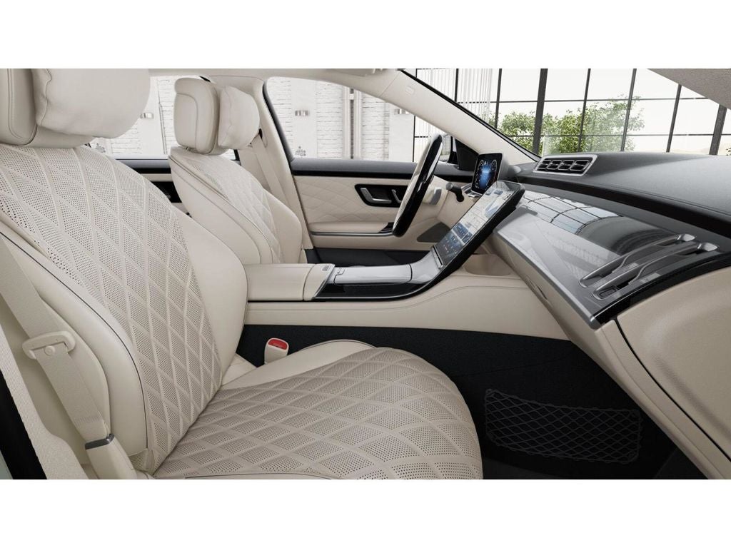 2025 Mercedes-Benz S-Class S 580 4MATIC®