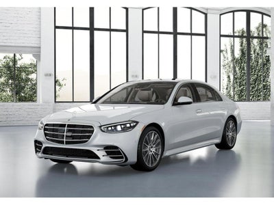 2025 Mercedes-Benz S-Class S 580 4MATIC®
