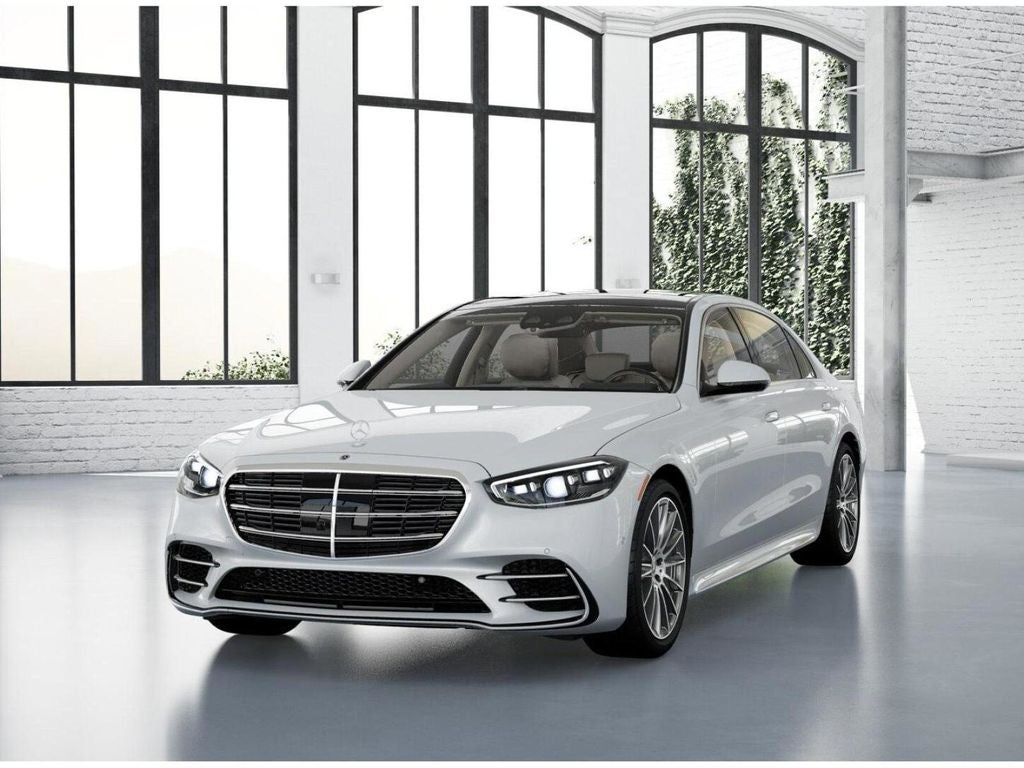 2025 Mercedes-Benz S-Class S 580 4MATIC®