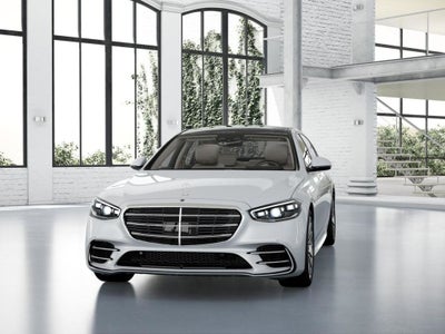2025 Mercedes-Benz S-Class S 580 4MATIC®